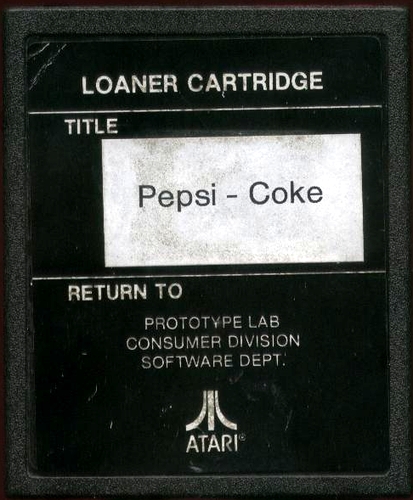 Pepsi Invaders cover art