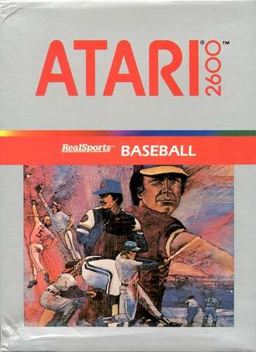 RealSports Baseball cover art