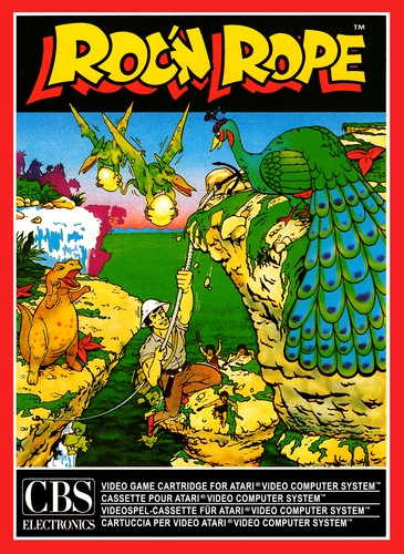 Roc ’N Rope cover art