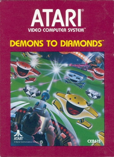 Demons to Diamonds cover art