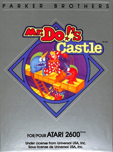 Mr. Do!’s Castle cover art