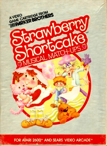 Strawberry Shortcake: Musical Match-Ups cover art