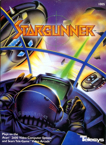 Stargunner cover art
