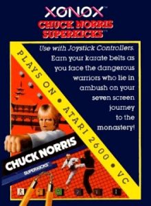 Chuck Norris Superkicks