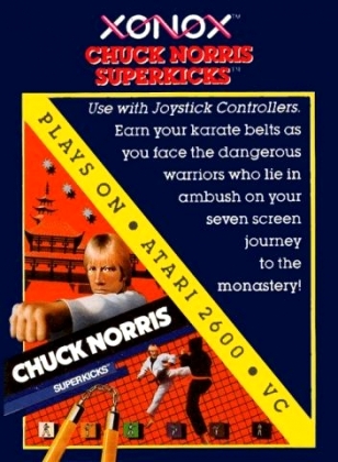 Chuck Norris Superkicks cover art