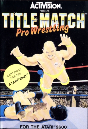 Title Match Pro Wrestling cover art