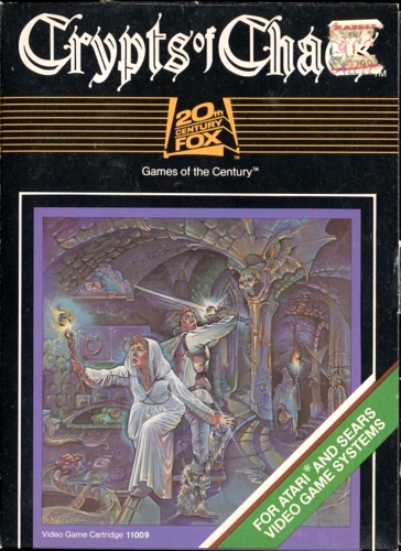 Crypts of Chaos cover art