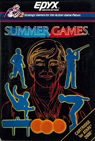 Summer Games cover art