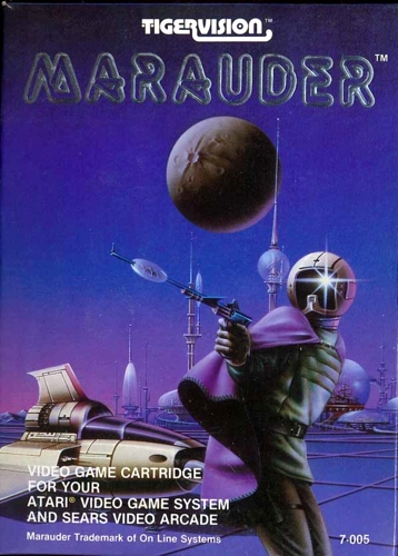 Marauder cover art