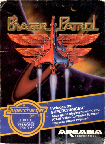 Phaser Patrol cover art