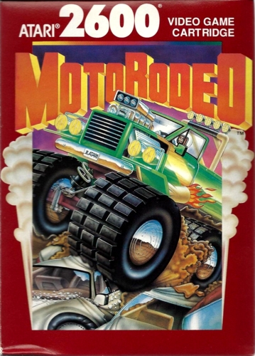 MotoRodeo cover art