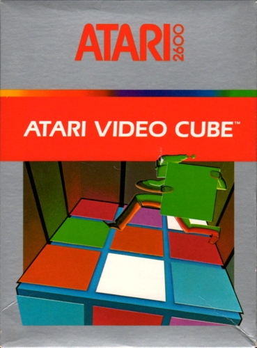 Atari Video Cube cover art