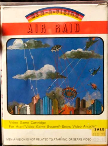 Air Raid cover art