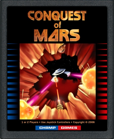 Conquest of Mars cover art