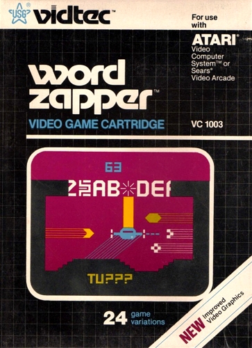 Word Zapper cover art
