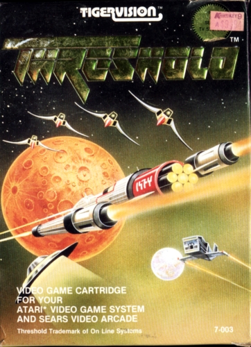 Threshold cover art