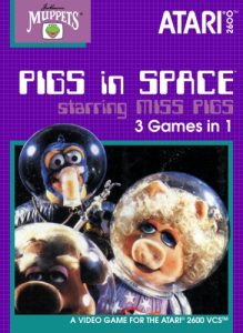 Pigs in Space starring Miss Piggy