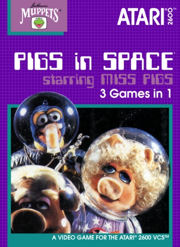 Pigs in Space starring Miss Piggy cover art
