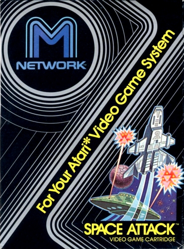 Space Attack cover art