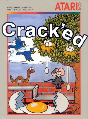 Crack’ed cover art