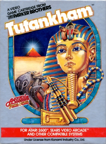 Tutankham cover art