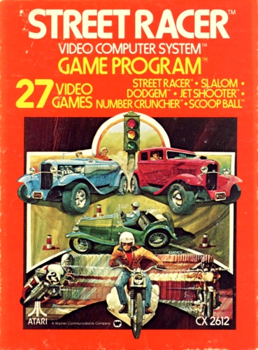 Street Racer cover art