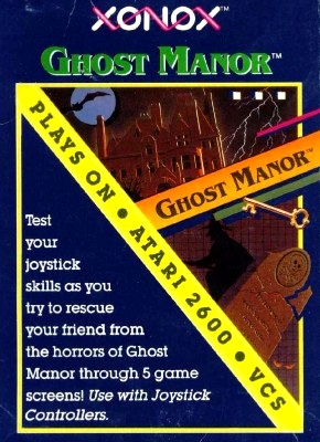 Ghost Manor cover art