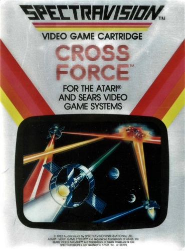 Cross Force cover art