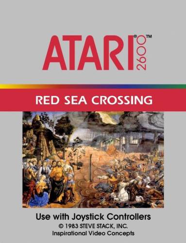 Red Sea Crossing cover art
