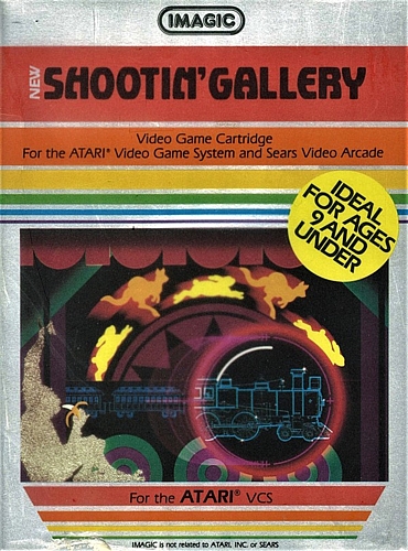 Shootin’ Gallery cover art
