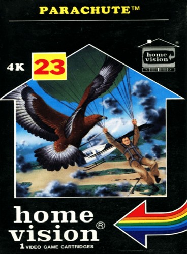 Parachute cover art