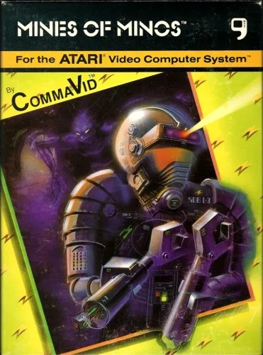Mines of Minos cover art