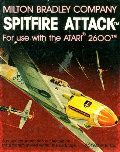 Spitfire Attack cover art