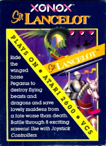 Sir Lancelot cover art