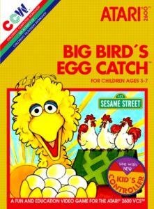 Big Bird’s Egg Catch