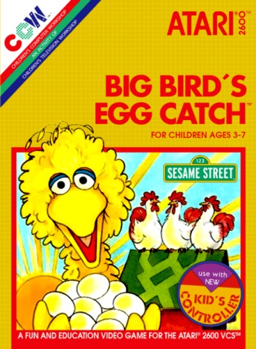 Big Bird’s Egg Catch cover art