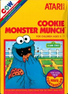 Cookie Monster Munch