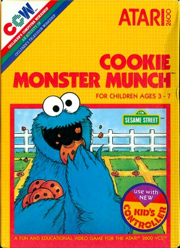 Cookie Monster Munch cover art