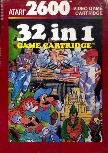 32 in 1 Game Cartridge cover art