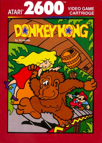 Donkey Kong cover art