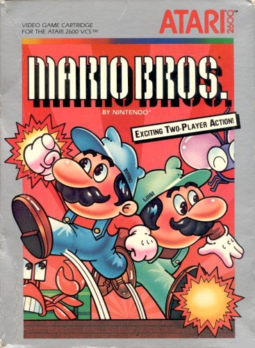 Mario Bros. cover art