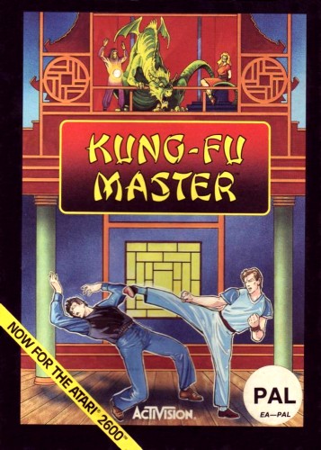 Kung-Fu Master cover art