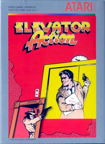 Elevator Action cover art