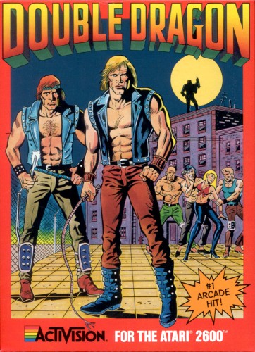 Double Dragon cover art