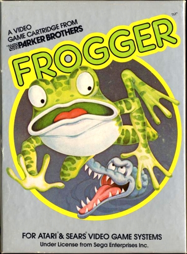 Frogger cover art