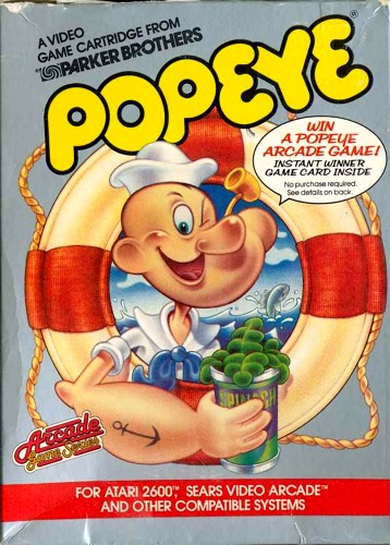 Popeye cover art