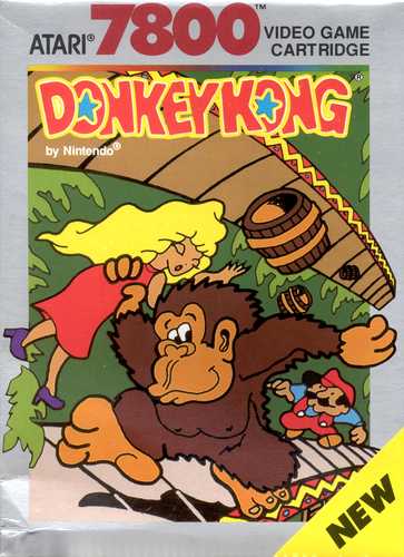 Donkey Kong cover art