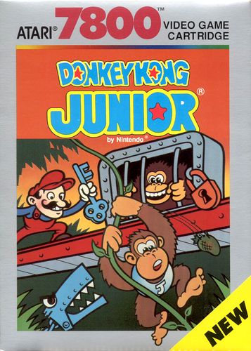Donkey Kong Jr. cover art