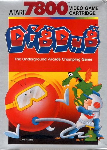 Dig Dug cover art