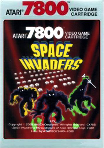 Space Invaders cover art